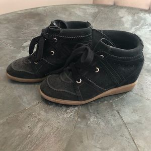 Isabel Marant Bobby Sneakers Dark Grey 38